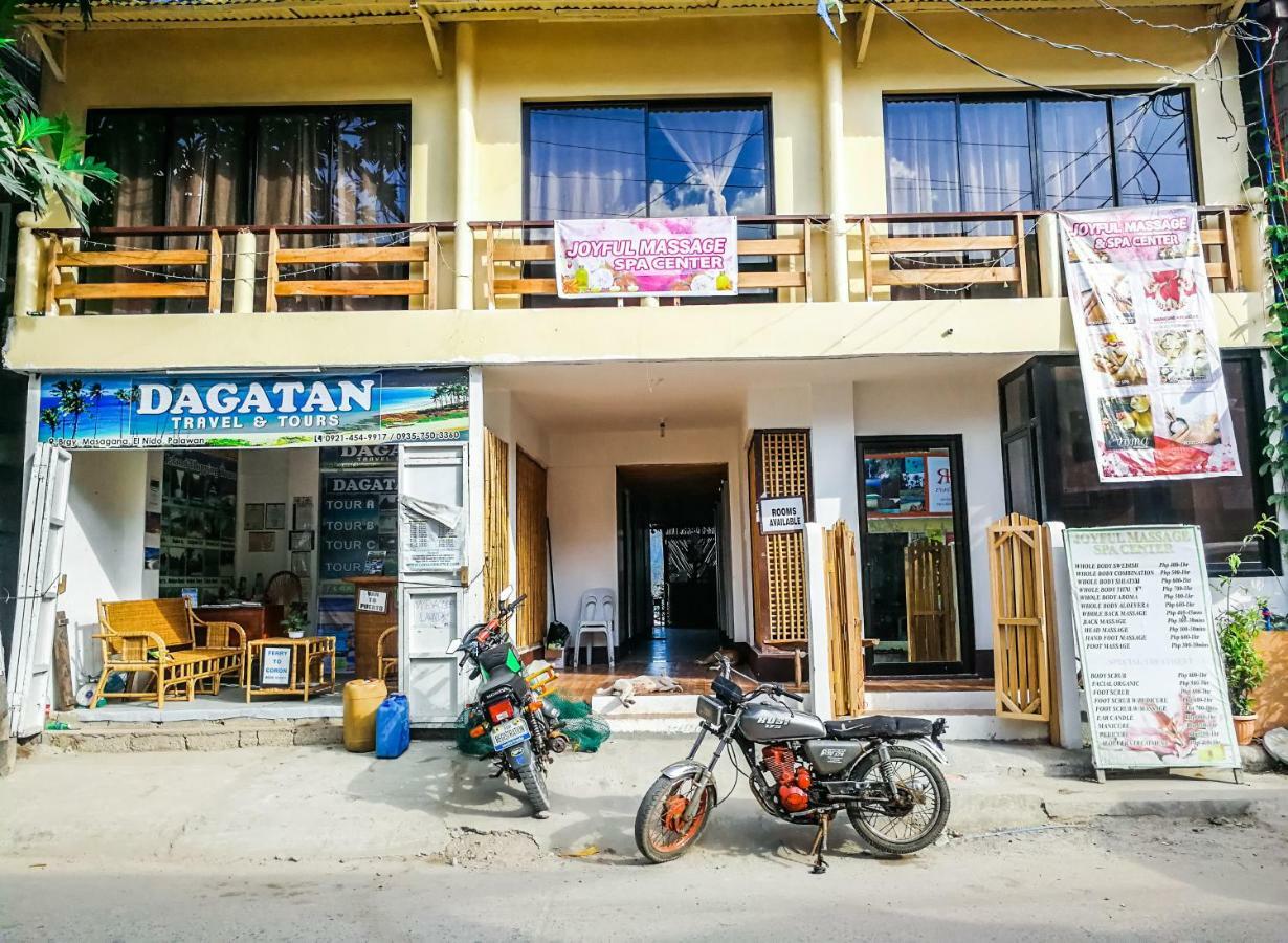 Joyful Guest House El Nido Exteriör bild
